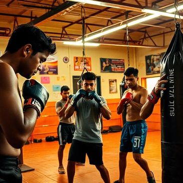 Muay Thai Classes for Adults in Delhi & NCR