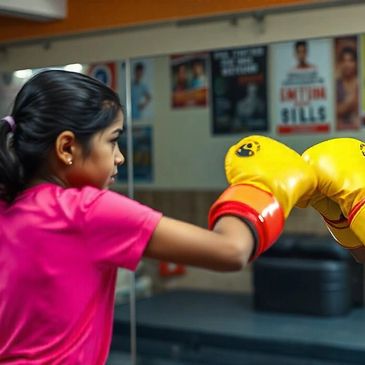 MMA Training for Teensin Delhi & NCR