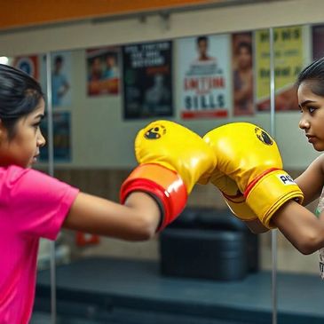 Boxing Classes for Teens in Delhi & NCR