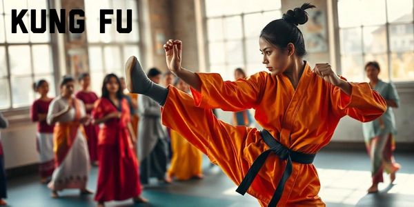 Kung Fu Classes in Delhi