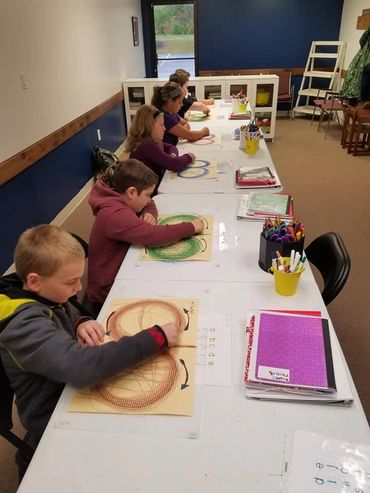 Parents of children in these photos have given permission for use.