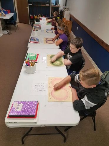 Parents of children in these photos have given permission for use.