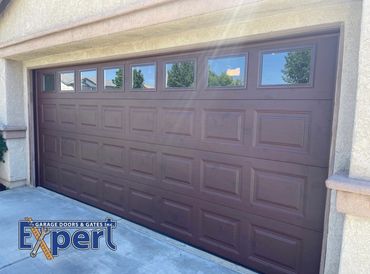 Garage Door Sales & Installation, Overhead Garage Door Panels Replaced, Roll-Up Garage Door Replace.