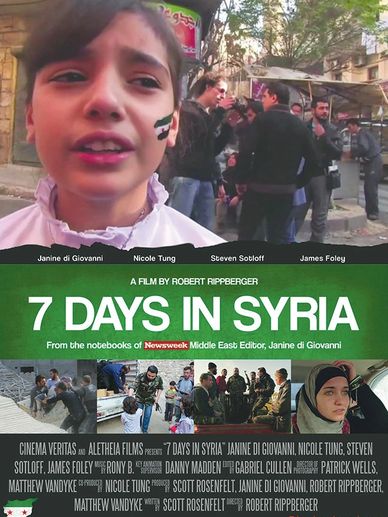 Documentary movie filmed in Syria.