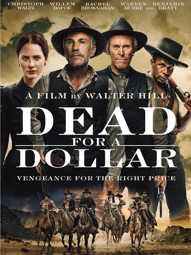 Filmed in New Mexico. Movie Starring Rachel Brosnahan, Willem Dafoe and Christoph Waltz.
