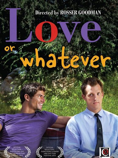 LGBTQ+ Gay romantic comedy directed by Rosser Goodman.