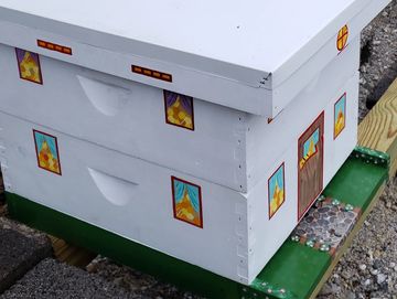 Bee hives