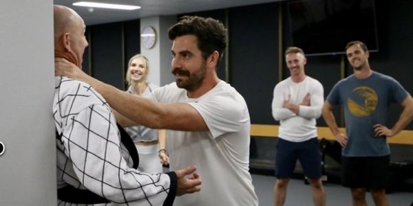 Hapkido Defence against Neck Grab