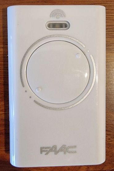 Copy FAAC 787007 Front