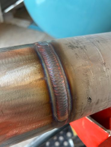 Stainless steel utility line for a leading food/beverage client