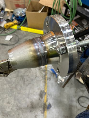 High pressure air line for a manufacturing facility