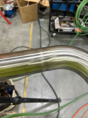 Sanitary tubing for a food grade bottling facility