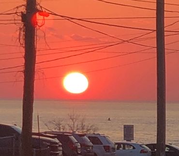 Vacation Rentals in Cape May premier rental - the Bay Breeze - View From Front Deck