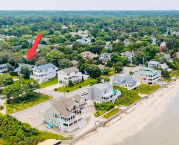 Cape May Beach Rental - Ariel View of Neighborhood