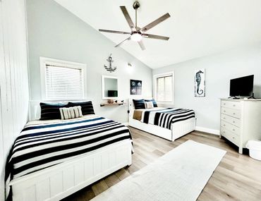 Cape May Beach Rental - 2nd Bedroom