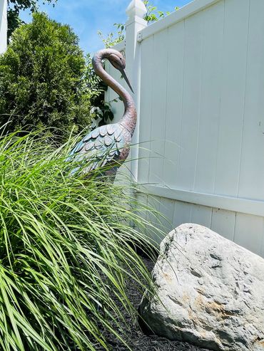 Vacation Rentals in Cape May premier rental - the Bay Breeze - Private Back Yard