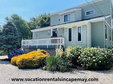 Cape May Beach Rental - Front