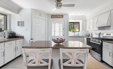 Cape May Beach Rental - Kitchen view