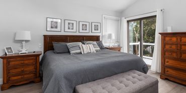 Cape May Beach Rental - Master Bedroom