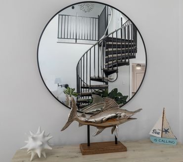 Cape May Beach Rental - Living Room Decor