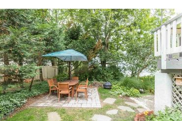 Cape May Beach Rental - backyard