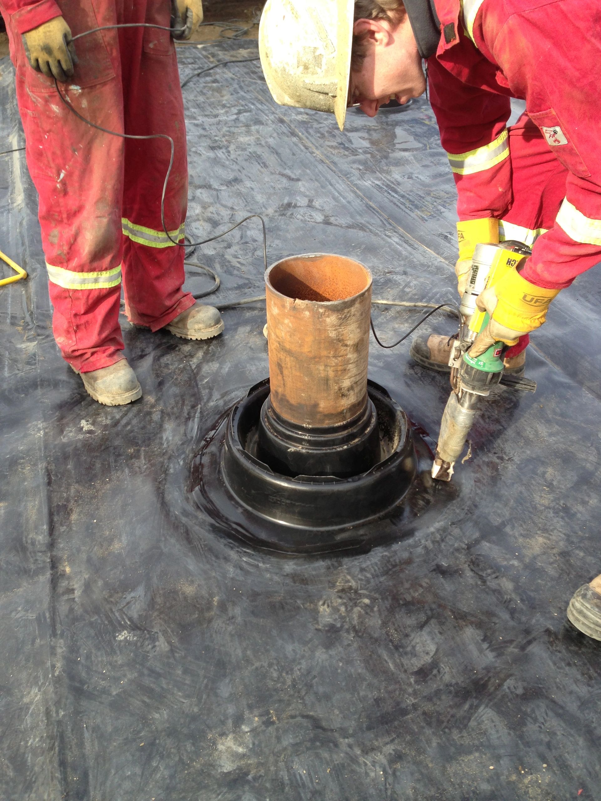 Learn About HDPE Liner Pipe Boots DBOOT