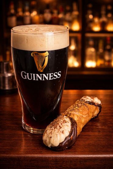 March Knockout of the Month: Midnight Pour
Guinness reduction, chocolate, espresso
