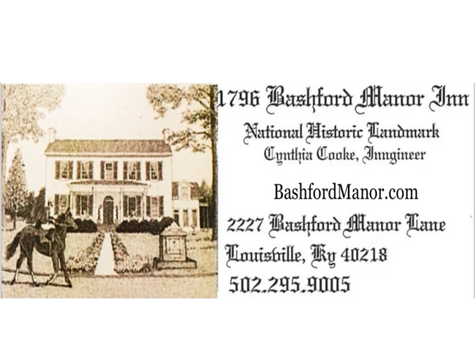 Historic inn on former thoroughbred horse farm with derby winners.
Quiet and convenient!