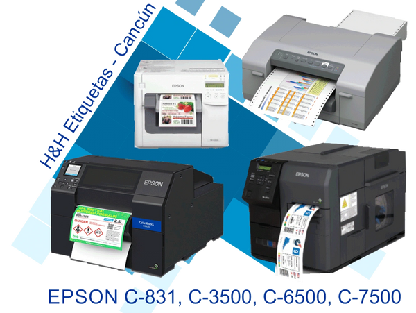 impresoras EPSON para la impresión de etiquetas