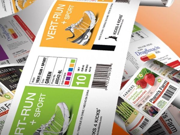 Etiquetas imprimidas con impresoras EPSON ColorWorks