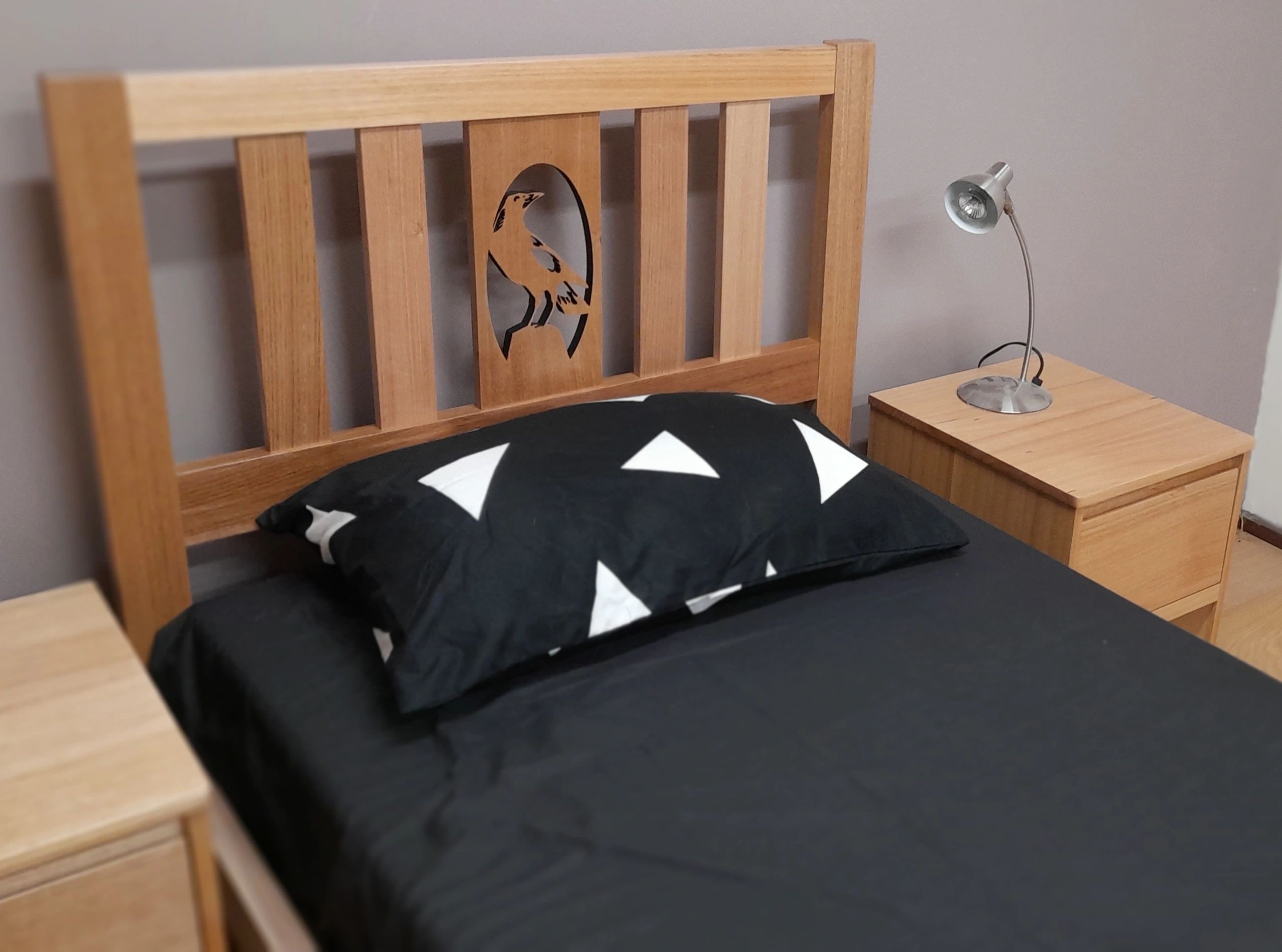 Magpie Bed .....
Single Bed and King Single Bed 
available Now!

 $499 pickup ex factory
