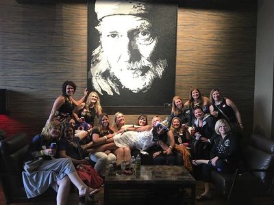 Willie Nelson collage