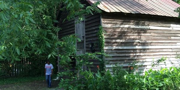 walking the grounds of one of the properties of SH Wilds, Martha and Cornelius worked in 1867.
