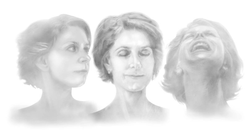 Portraits of Annette Polan