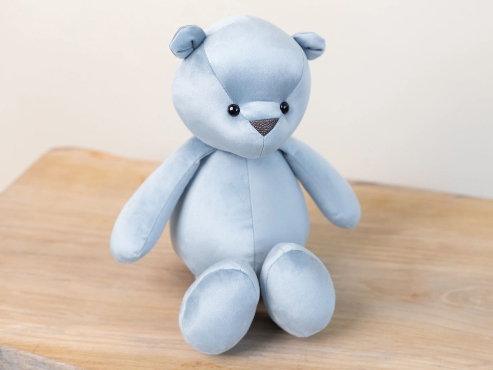 Baby blue teddy bear