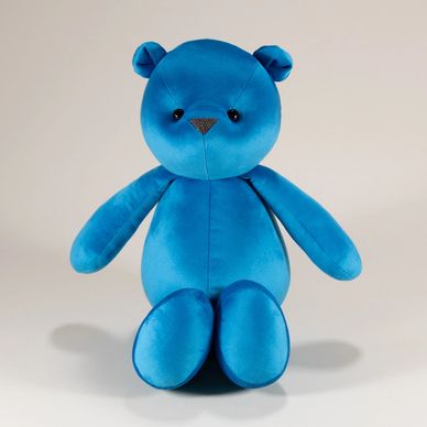 Blue teddy bears