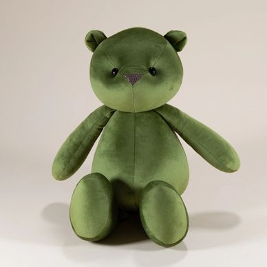 Green teddy bears