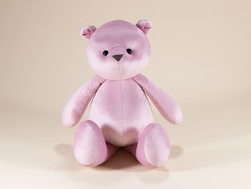 Light pink teddy bear