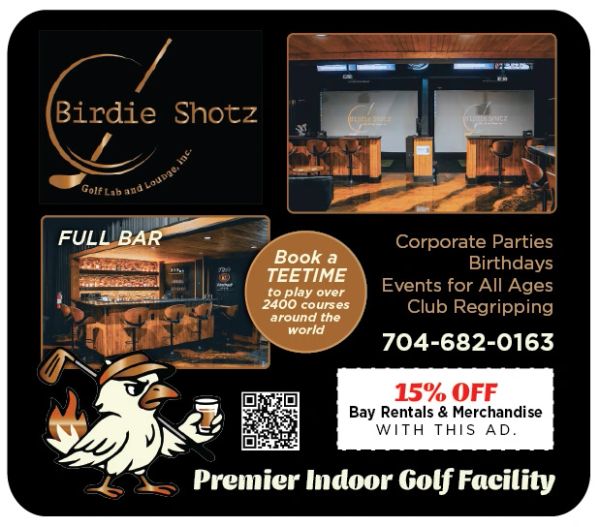 Birdie Golf Statesville bar
indoor golf exclusive coupons only here lake Norman
