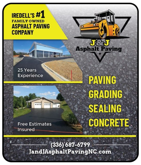 J and J paving is top rated Asphalt Paving in Mooresville NC