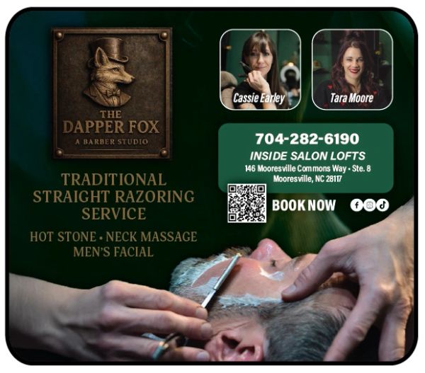 Barber Mooresville The Dapper Fox