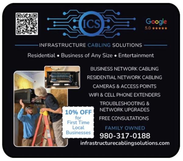Infrastructure Cabling solutions Exclusive Savings Only Here for Lake Norman, Mooresville, Troutman,
