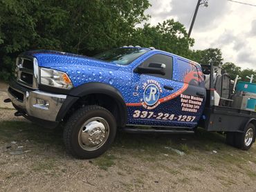 Truck wrap. Vehicle Wrap.