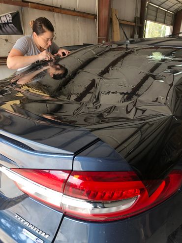 window tint. window tinting. tint car