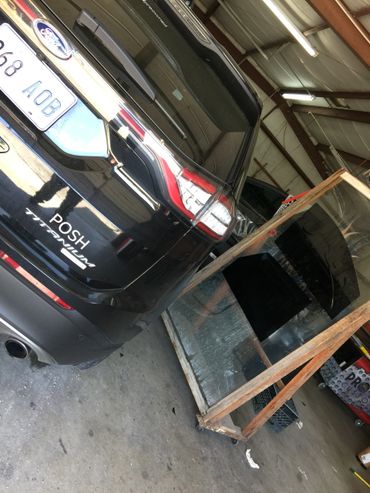 window tinting. window tint