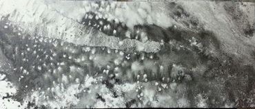 Ode to light 12 x 28 in