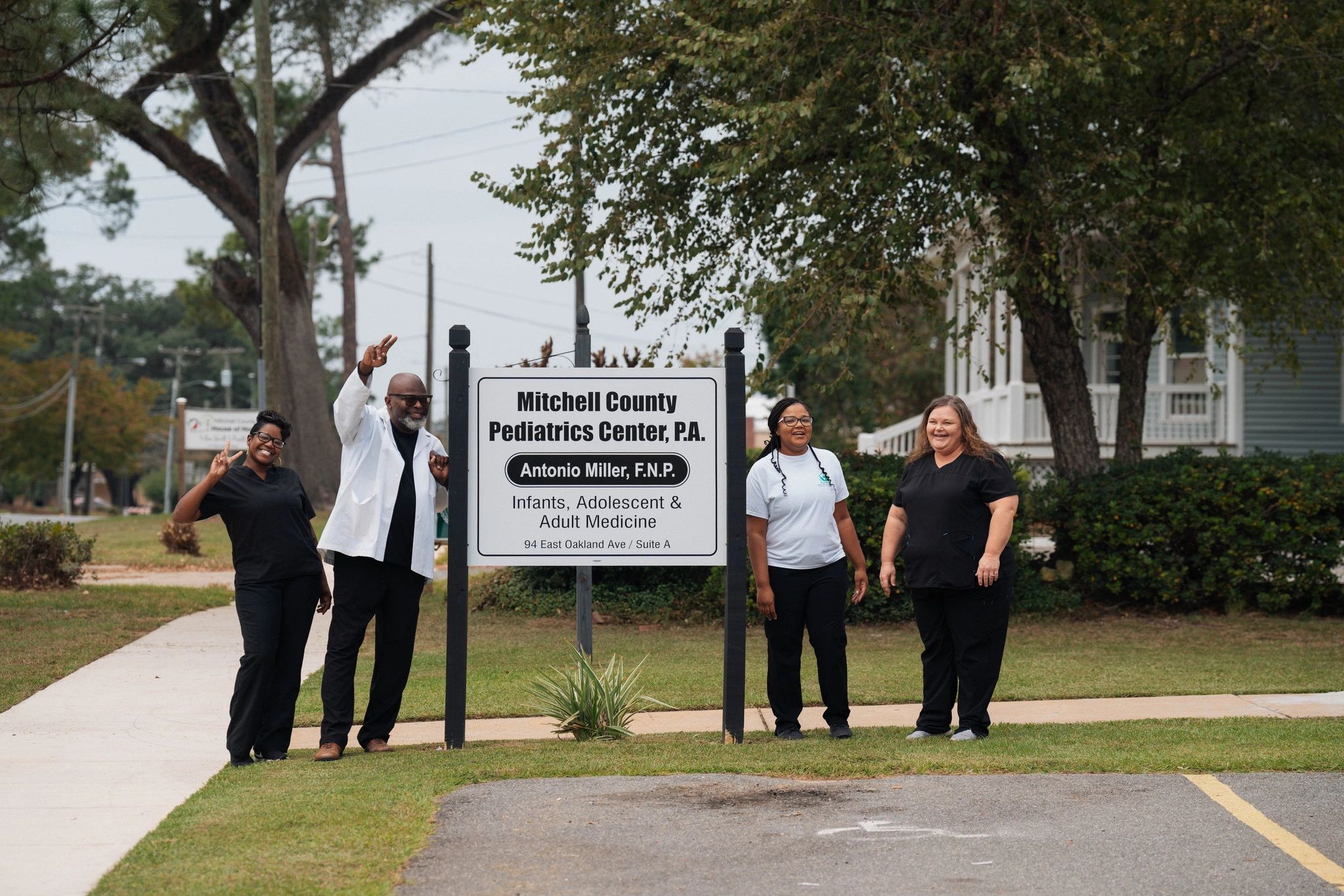 Mitchell PHC staff