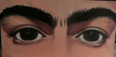 FRIDA KAHLO
12” X 24” OIL ON CANVAS
SOLD