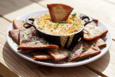 Spinach and Crab Dip at Public House