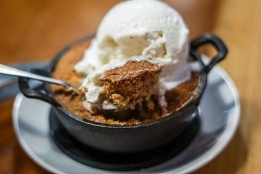 Tasty Desserts at Public House